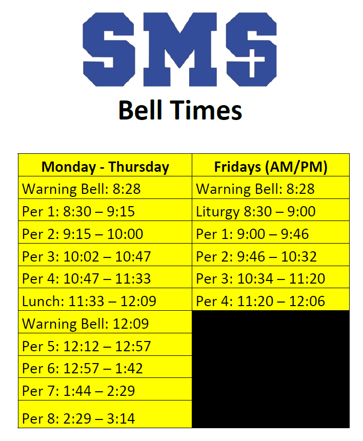Bell Times