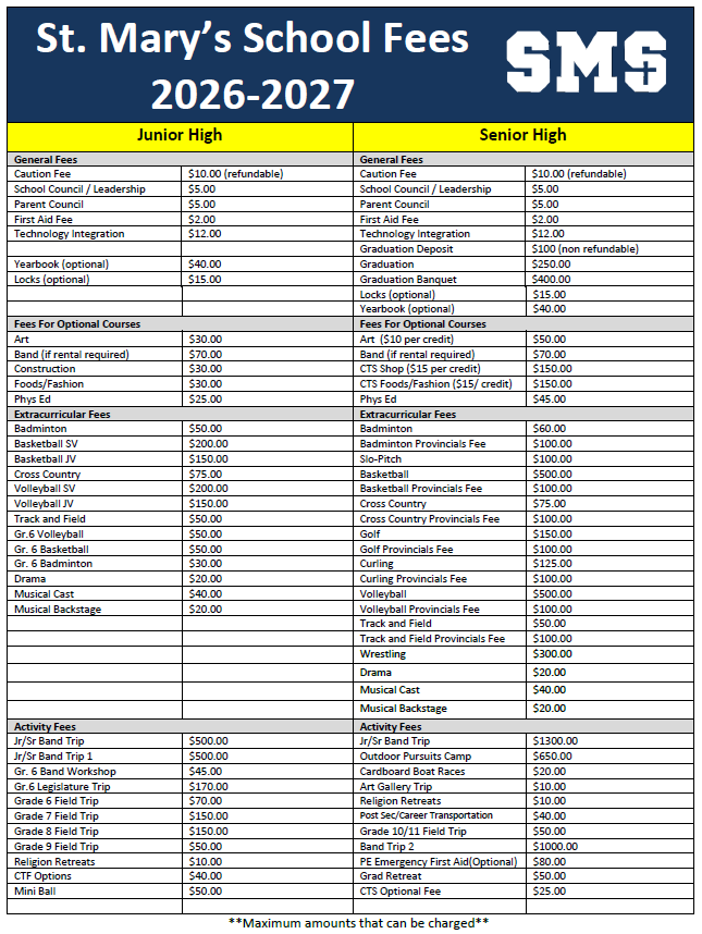 26 27 School Fees